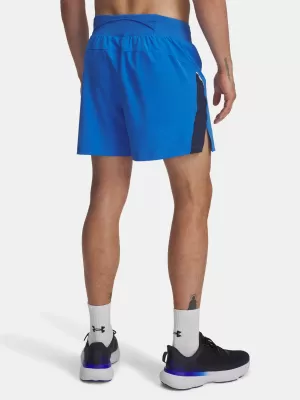 Muške kratke hlače UNDER ARMOUR UA LAUNCH PRO 5 SHORTS PLAVA