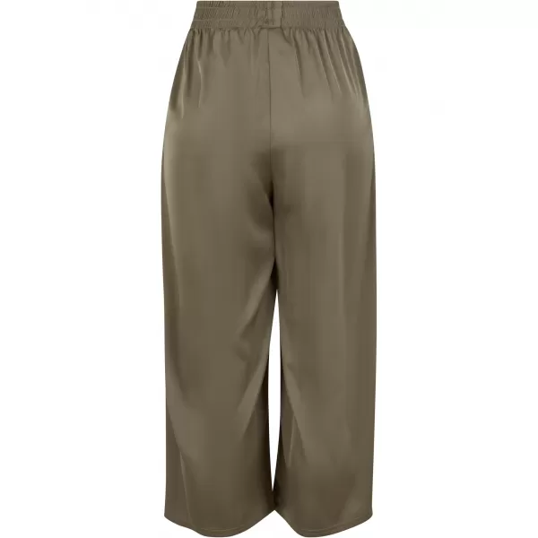  Ženske hlače URBAN CLASSICS TB7488 BLIJEDO MASLINASTO 