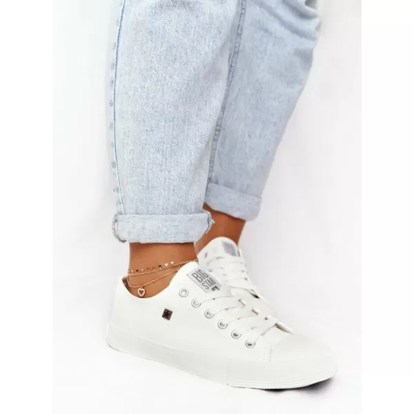  Ženske tenisice BIG STAR NN276001 WHITE Big Star Shoes 