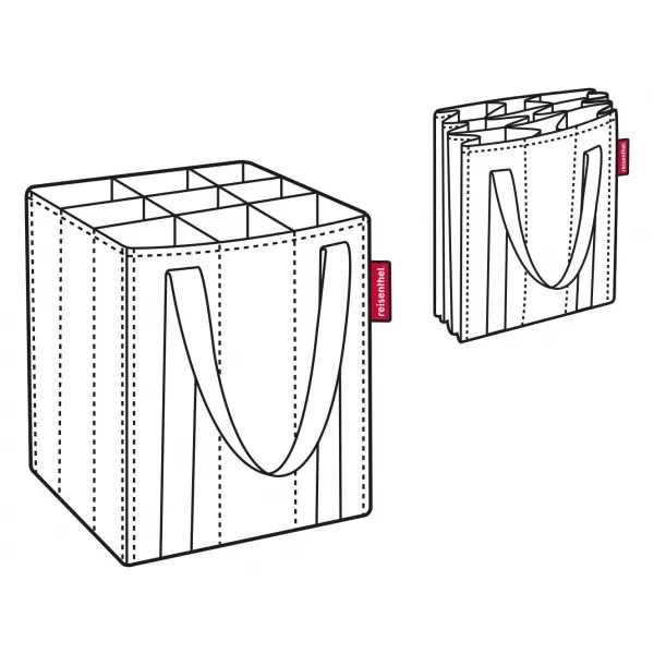  torba REISENTHEL BottleBag CRNA 