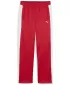 Ženske trenirke PUMA T7 ALWAYS ON STRAIGHT TRACK PANTS OP 62979711 ZA SVA VREMENA CRVENA