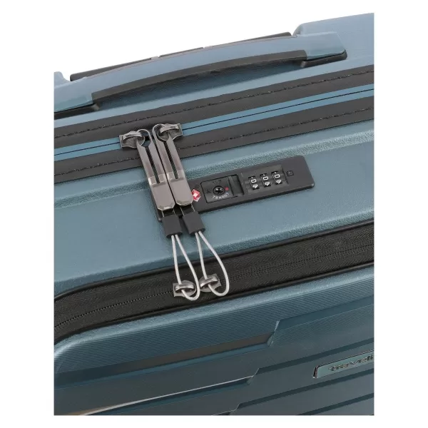  Kofer TRAVELITE AIR BASE 4W S FRONT POCKET LEDENO PLAVA 