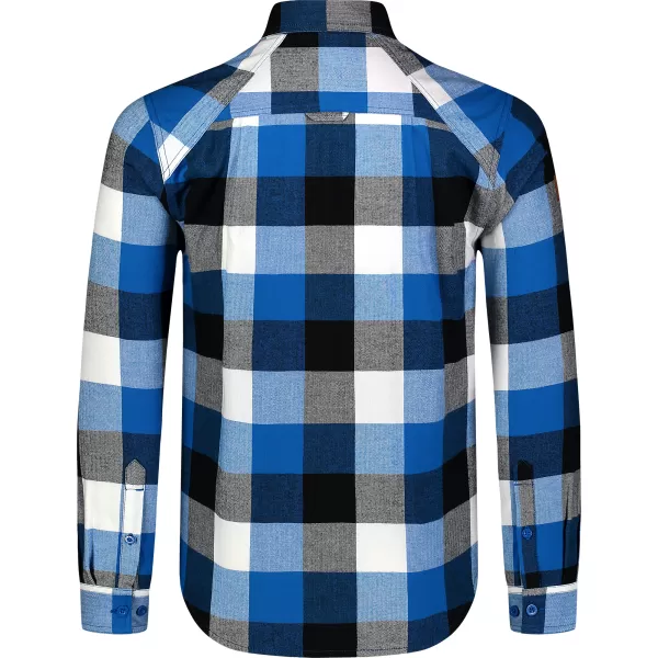  Flanelna košulja NORDBLANC QUANTUM NBSSM8243 PLAVI 