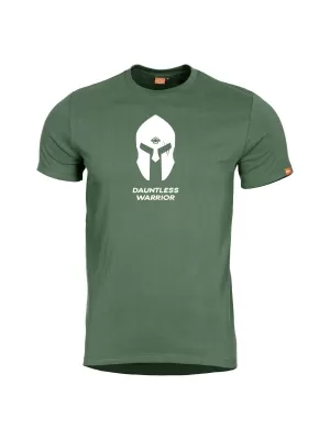 majica PENTAGON SPARTAN HELMET K09012 MASLINASTO ZELENA