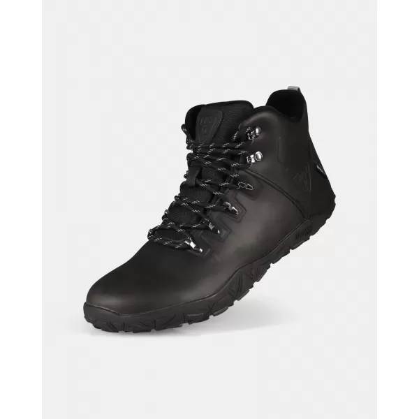  Čizme KILPI BARE LEATHER HIGH-U ZU0953KI CRNI 