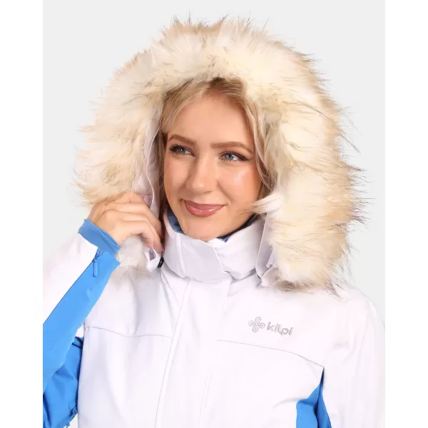  Ženska skijaška jakna KILPI CARRIE-W ZL0108KI BIJELA 