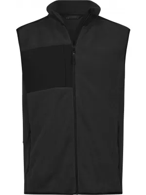 Muški prsluk TEE JAYS | TJ 9122 CRNO/CRNO