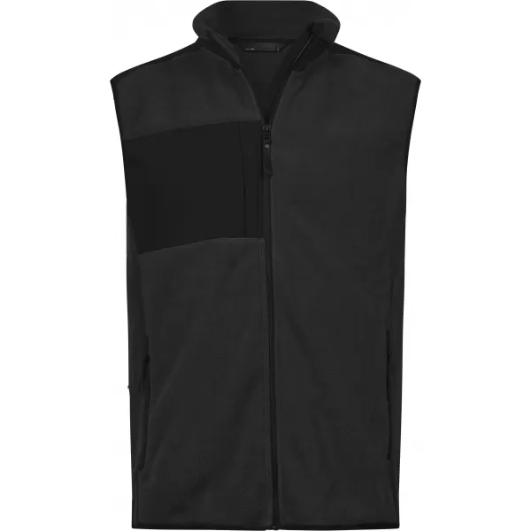  Muški prsluk TEE JAYS | TJ 9122 CRNO/CRNO 