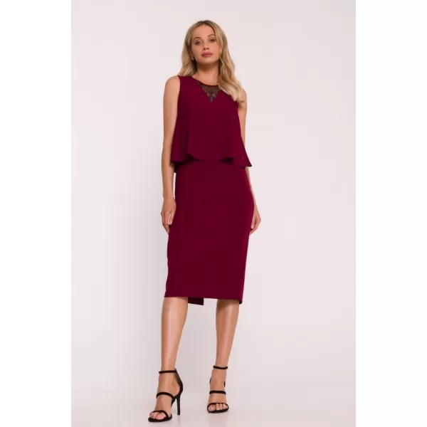  Haljina STYLOVE S422 KESTEN 