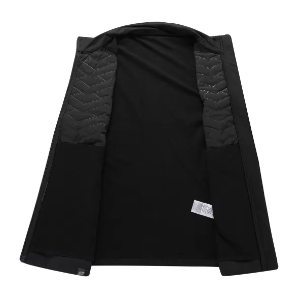  Prsluk ALPINE PRO BERF 2 CRNI 