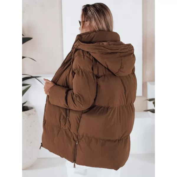  Ženska jakna DSTREET TY3245 KARAMELA 