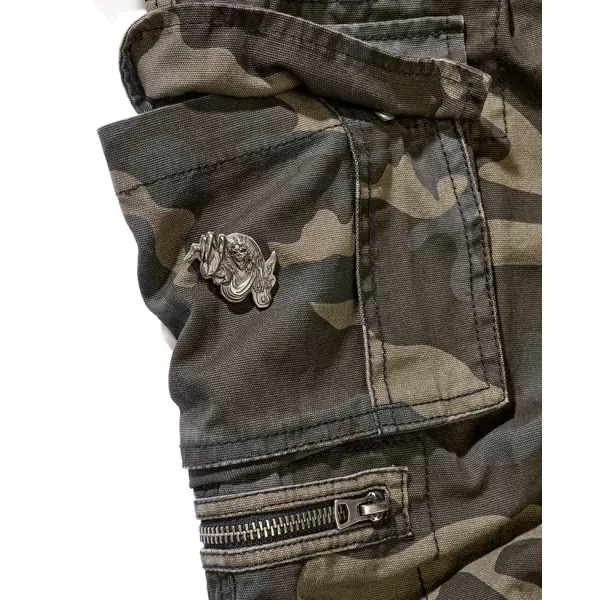  Kratke hlače BRANDIT 61051 TAMNOCAMO 
