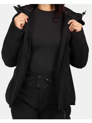 Ženska skijaška jakna KILPI FLIP-W ZL0110KI CRNI