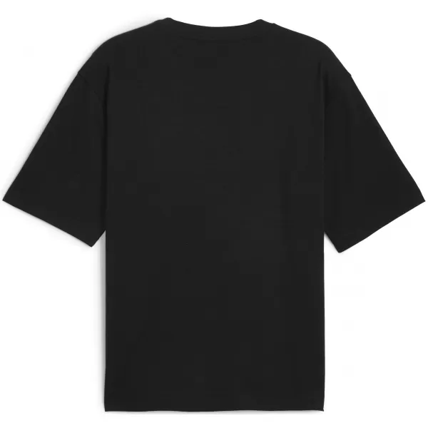 Košulja PUMA WARDROBE ESS BOXY TEE 62964501 PUMA CRNA 