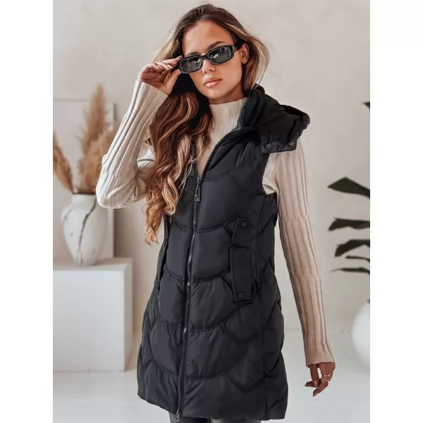  Ženska jakna DSTREET TY5101 CRNI 