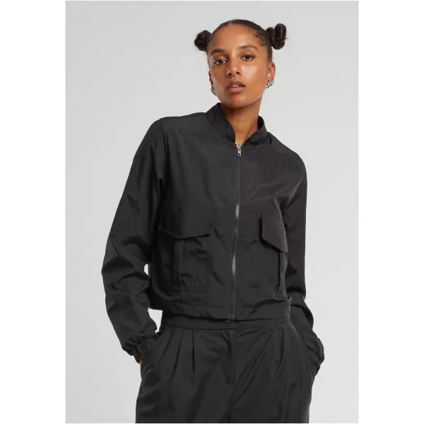  Ženska jakna URBAN CLASSICS TB7446 CRNA 