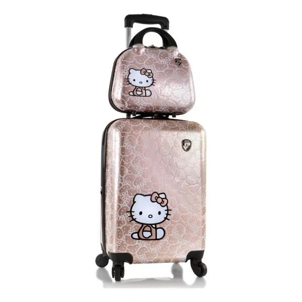 Kozmetički kovčeg HEYS Kids Hello Kitty Metallic 2 ks ZDRAVO MACO 