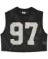Vrh spremnika PUMA X ROSÉ RELAXED MESH TOP 63380401 PUMA CRNA