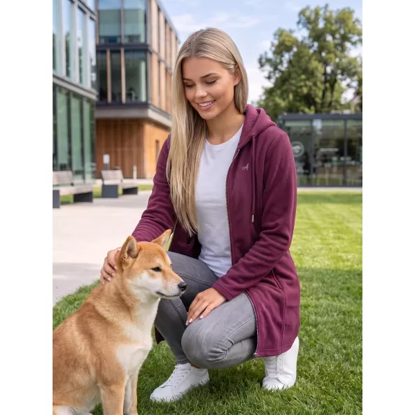  Ženski sweatshirt ALTISPORT LIALA LJUBIČASTA 