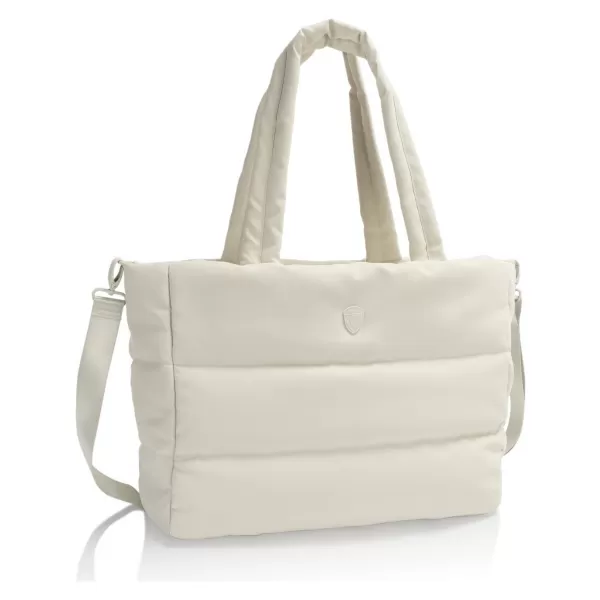  torba HEYS PUFFER TRAVEL TOTE PRLJAVO BIJELO 