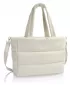 torba HEYS PUFFER TRAVEL TOTE PRLJAVO BIJELO