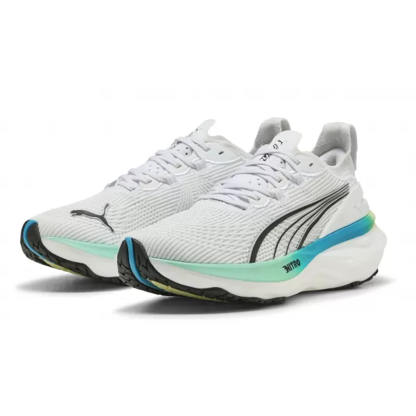  Čizme PUMA FOREVERRUN NITRO 2 WN 310471-15 RASTOPLJINA BIJELA/METVICA PUMA 