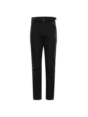 Muške softshell hlače ALPINE PRO CORB MPAF672 CRNA