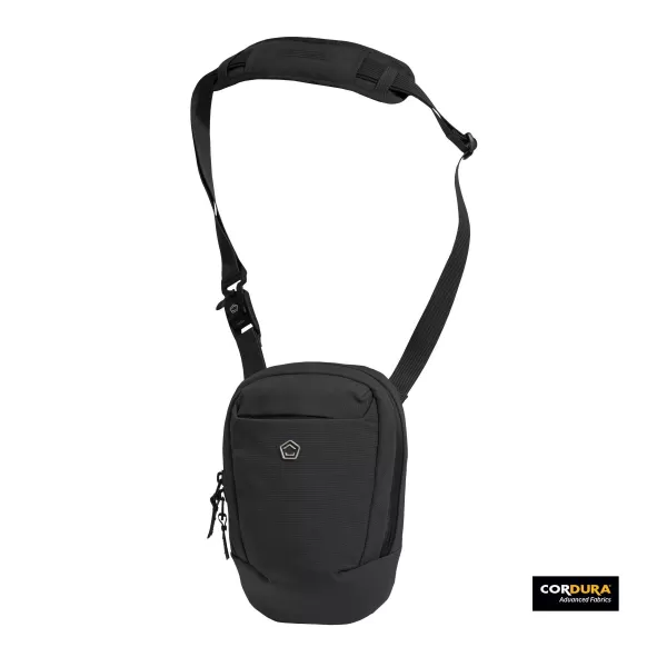  Kućište PENTAGON CONSUL VERTICAL SLING POUCH K16114 CRNA 