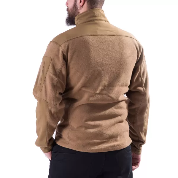  Majica od flisa PENTAGON PERSEUS 2.0 FLEECE JACKET K08025 CRNA 