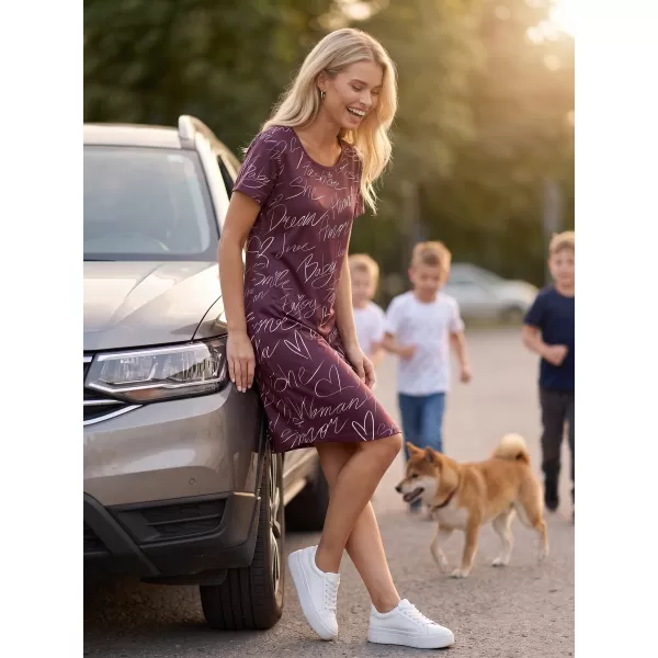  Ženska produžena premium majica ALTISPORT VOJ/ALW084SAT02 RUDAČA 