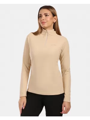 Ženska majica KILPI ALMERI-W ZL0211KI BEŽ