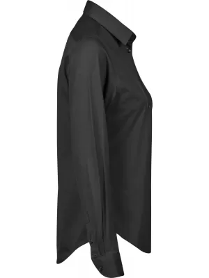 Ženska košulja TEE JAYS | TJ 4031 CRNA