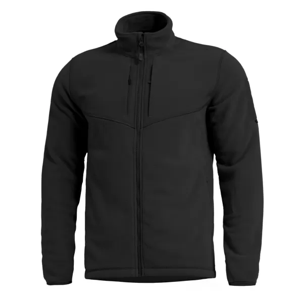 Majica PENTAGON GRAMMOS POLARTEC RECYCLED MICRO FLEECE 200 K08066 CRNA 