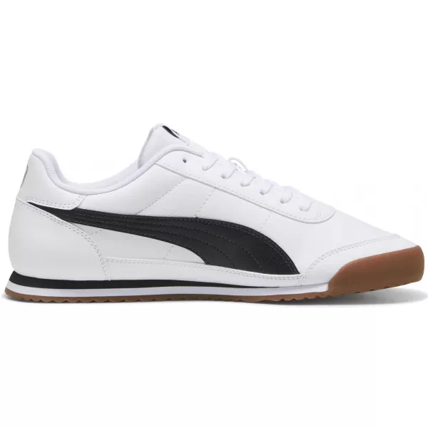  Muške cipele PUMA TURINO II 39745202 PUMA BIJELA/PUMA CRNA/SIVA 