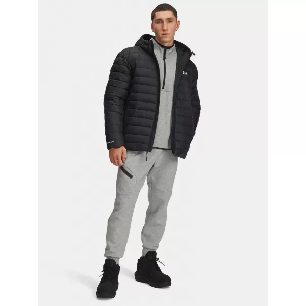 Muška jakna UNDER ARMOUR UA SPORTSWEAR INS JKT 6006363-001 CRNA 
