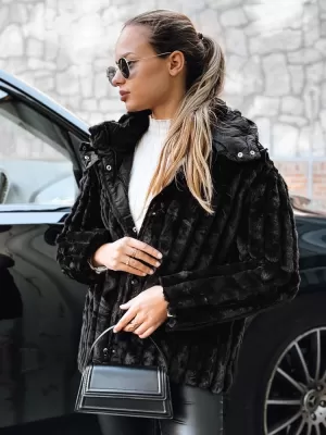 Ženska jakna DSTREET TY5276 CRNA