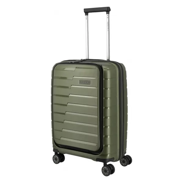  Kofer TRAVELITE AIR BASE 4W S FRONT POCKET MASLINA 