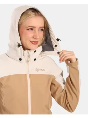 Ženska jakna KILPI RAVIA-W ZL0125KI BEŽ