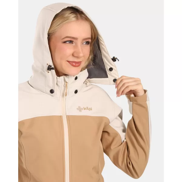  Ženska jakna KILPI RAVIA-W ZL0125KI BEŽ 