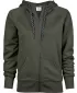 Ženski sweatshirt TEE JAYS | TJ 5436 DUBOKO ZELENA