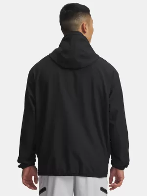 Muški sweatshirt UNDER ARMOUR UA UNSTOPPABLE WVN HOODIE 6003864-001 CRNA