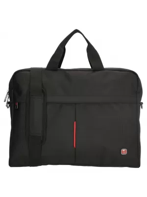 torba ENRICO BENETTI CORNELL 17 NOTEBOOK BAG CRNA