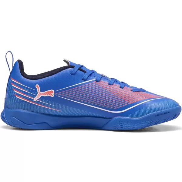  Dječje cipele PUMA ULTRA 6 PLAY IT JR 10853801 ULTRA PLAVO/BIJELO/BLISTAVO CRVENO 