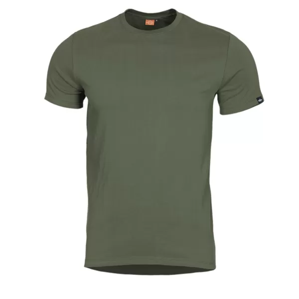  majica PENTAGON AGERON T-SHIRT BLANK K09012 MASLINASTO ZELENA 