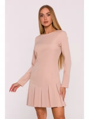 Haljina MOE M872 BEŽ
