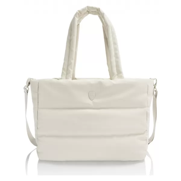  torba HEYS PUFFER TOTE BAG PRLJAVO BIJELO 