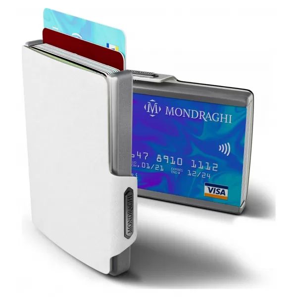  Novčanik MONDRAGHI SAFFIANO BIJELA 