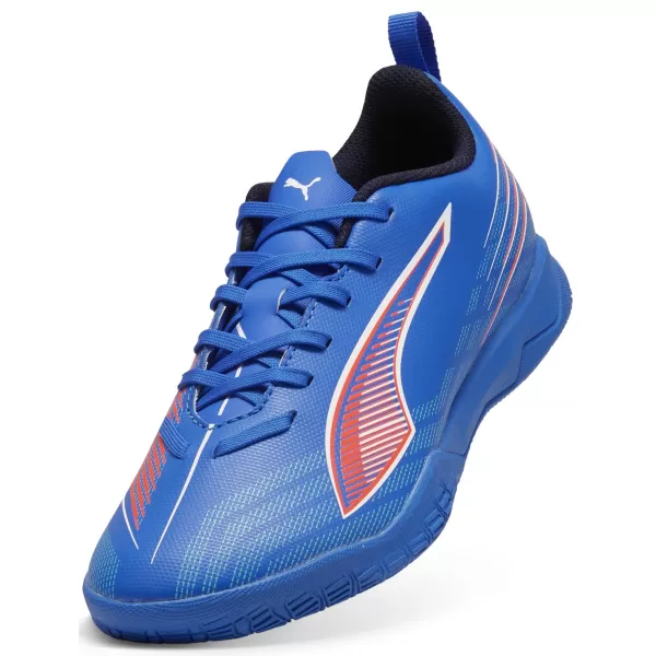  Dječje cipele PUMA ULTRA 6 PLAY IT JR 10853801 ULTRA PLAVO/BIJELO/BLISTAVO CRVENO 