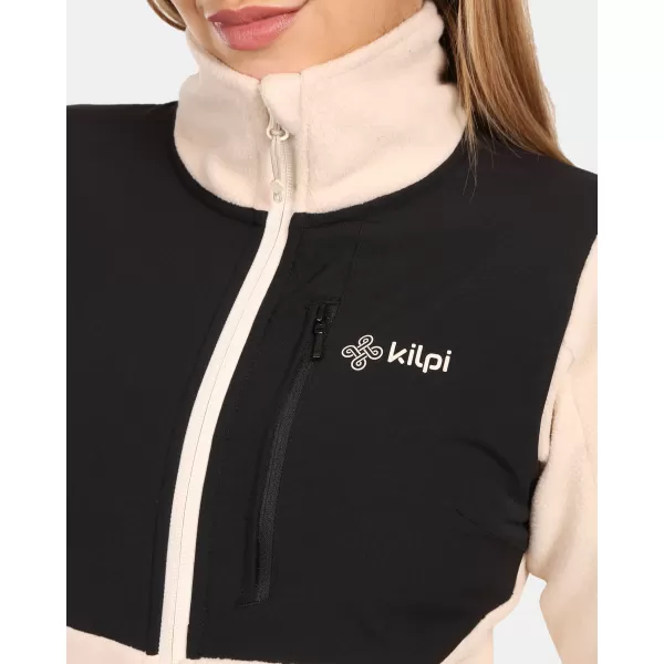  Ženska majica KILPI KAJAANI-W ZL0209KI BEŽ 