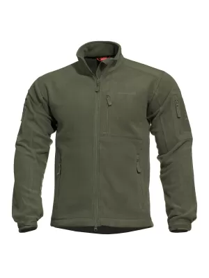 Majica od flisa PENTAGON PERSEUS 2.0 FLEECE JACKET K08025 MASLINASTO ZELENA